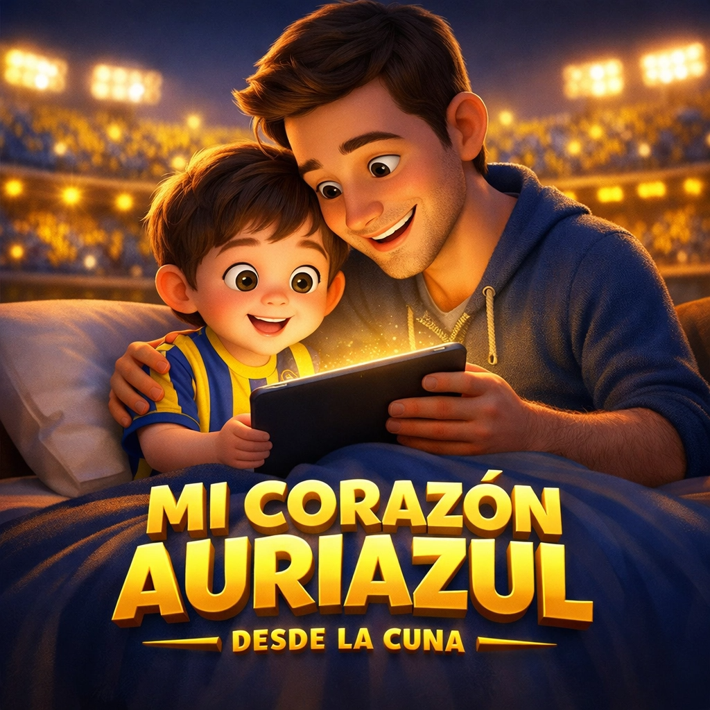 MEGA KIT DIGITAL: El Canalla (Edición Azul y Amarillo)