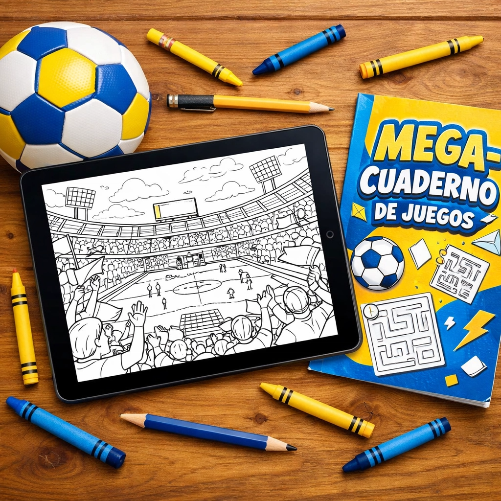 MEGA KIT DIGITAL: El Canalla (Edición Azul y Amarillo)