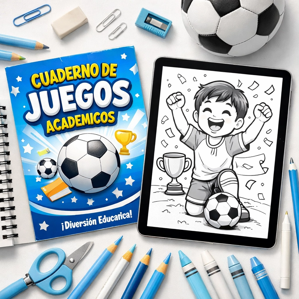 MEGA KIT DIGITAL: La Academia (Edición Celeste y Blanca)