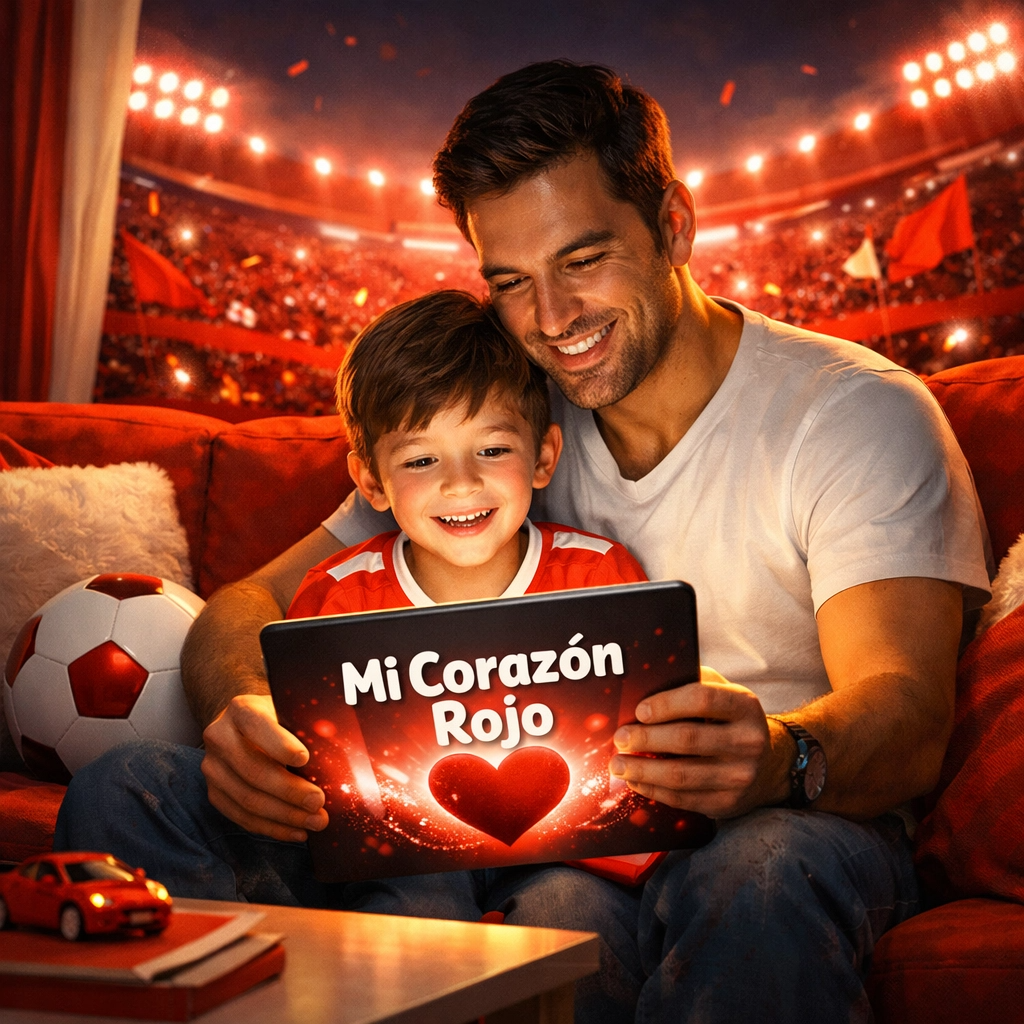 MEGA KIT DIGITAL: Rey de Copas (Edición Rojo Fuego)