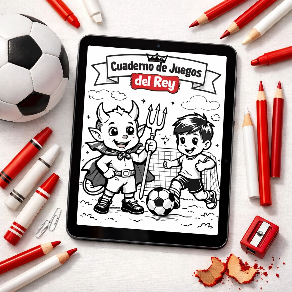 MEGA KIT DIGITAL: Rey de Copas (Edición Rojo Fuego)